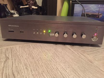 Усилитель Микшер Stereo Replay