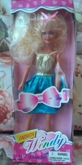 Куклы 7 штук И Игрушка саксофон