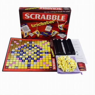 Scrabble trickster /Скрабл на английском языке