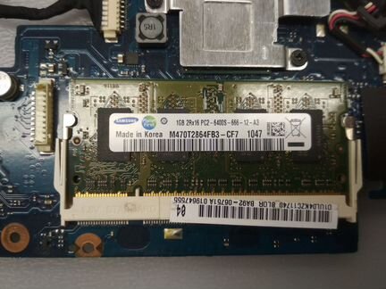 Материнская плата samsung n150