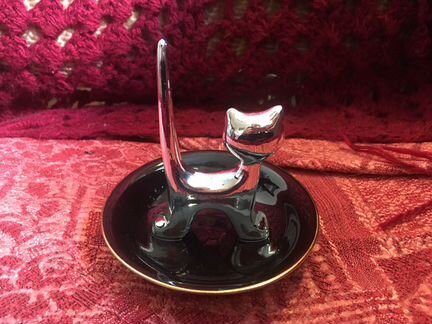 Подставка для украшений «Кошка» 10’10 см