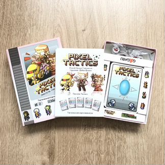 Карточная игра Pixel tactics
