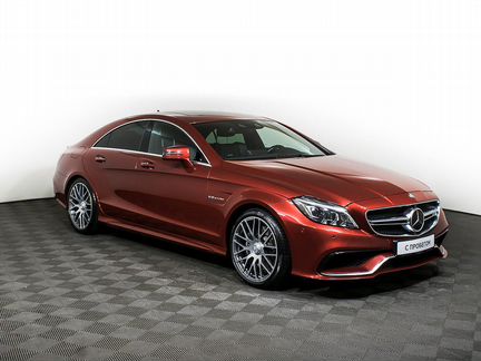 Mercedes-Benz CLS-класс AMG 5.5 AT, 2016, 68 154 км