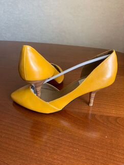 Туфли новые кожа 35