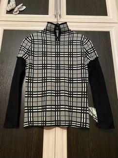 Кофта Burberry с шарфиком