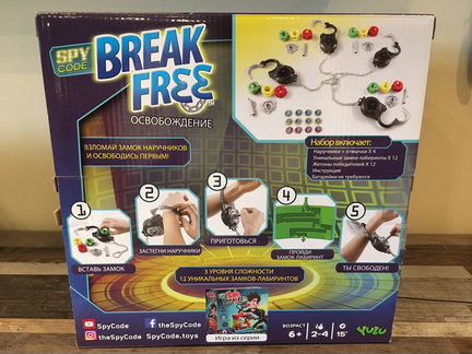 Игра Break Free