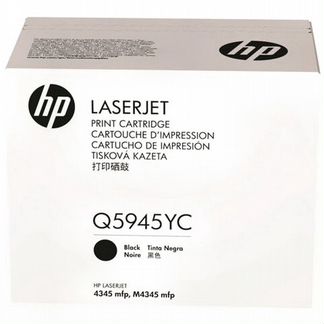 Оригинальный картридж HP Q5945YC. Новый
