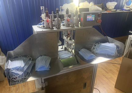 Производство медицинских масок / Доход 2000000