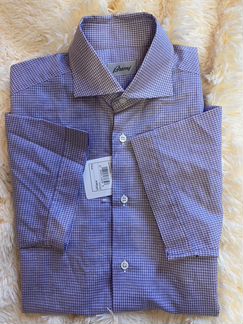 Рубашка с коротким рукавом. Brioni