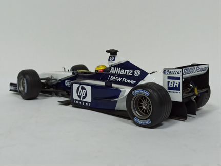 Williams F1 Bmw FW24 2002 Hot Weels 1:18
