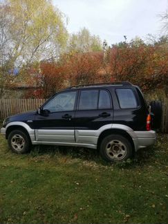 Suzuki Grand Vitara 2.5 AT, 2000, 219 000 км
