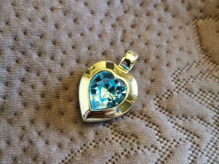 Кулон сердце