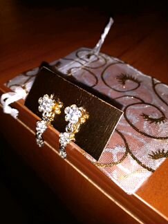 Серьги - гвоздики