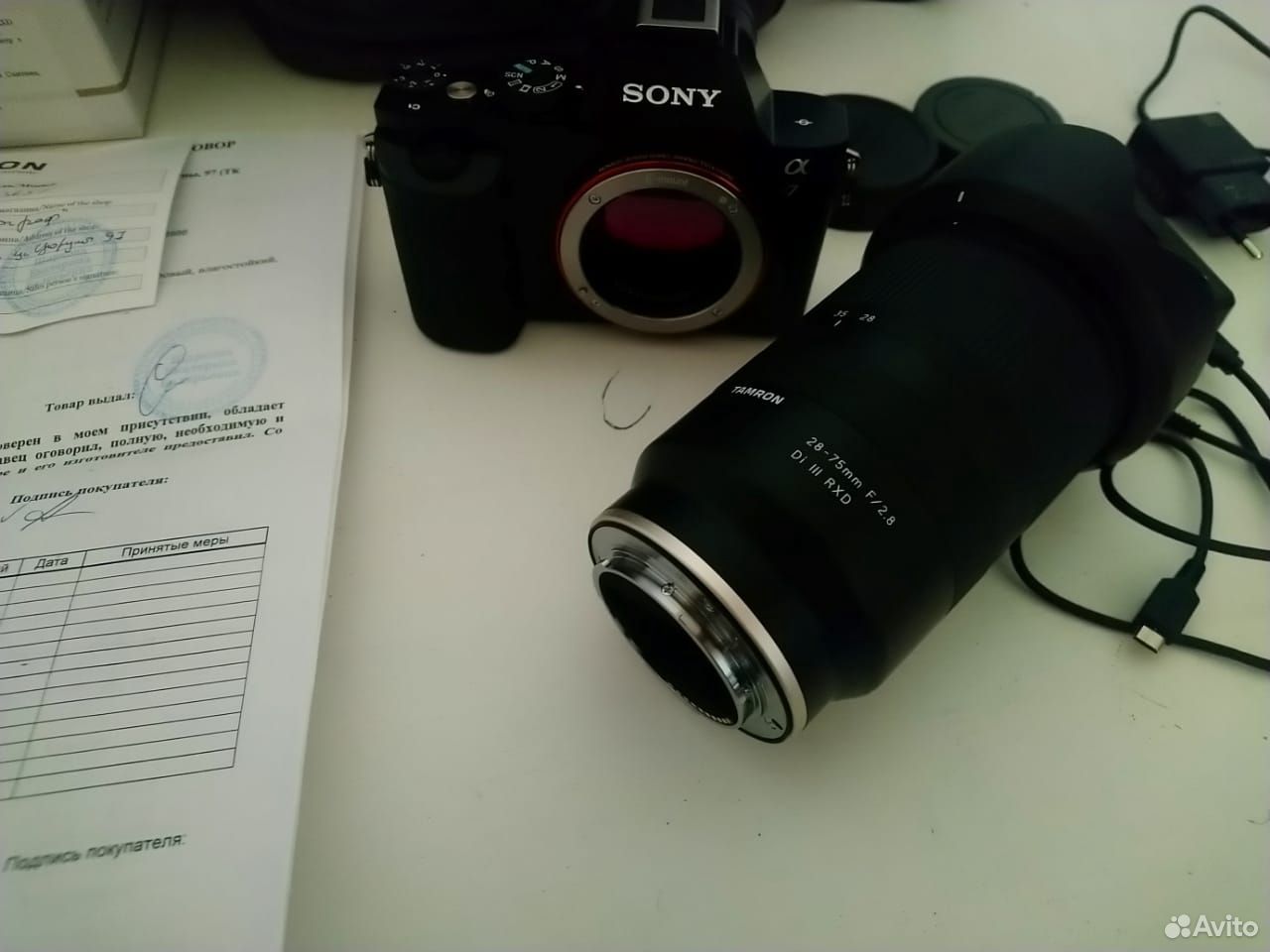 Камера Sony 7 с байонетом Е и объекивом 89273067272 купить 5