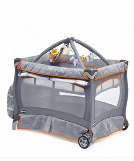 Манеж-кровать chicco lullaby lx