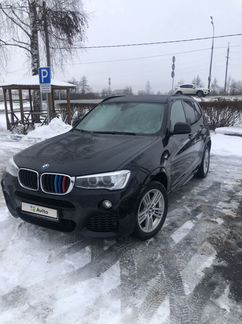 BMW X3 2.0 AT, 2017, 125 000 км
