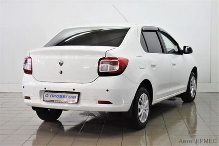 Renault Logan 1.6 МТ, 2017, 111 000 км