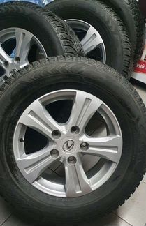 Зимние колёса на Лексус LX 570 LC200