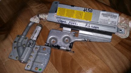 Airbag шторка багажника Range Rover 3