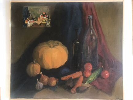 Натюрморт с овощами