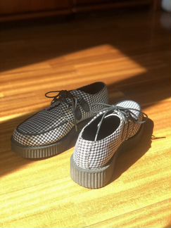 Криперы, ботики женские T.U.K