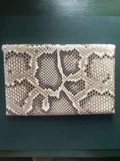 Bottega Veneta клатч питон