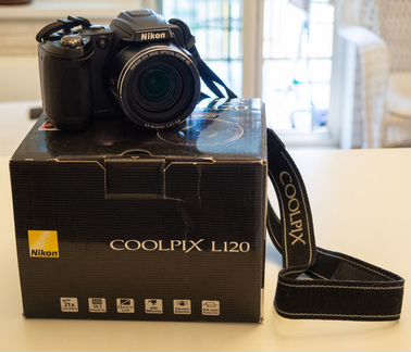 Фотоаппарат Nikon Coolpix L120