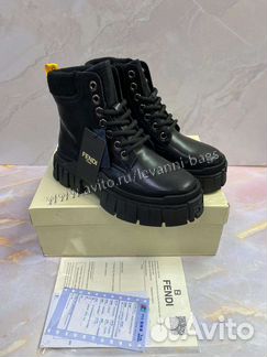 Ботинки fendi