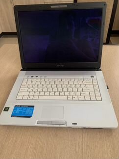 Ноутбук Sony vaio vgn-fe21sr