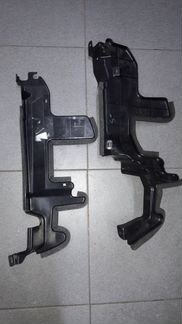 Дефлекторы радиатора nissan Juke F15 CVT 10-14 гг