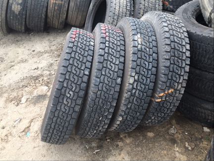 Шина грузовая бу 9 R22.5 Bridgestone из Германии