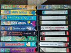 Продам видеокассеты VHS с фильмами и мультиками объявление продам