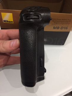 Батарейный блок nikon MB-D16