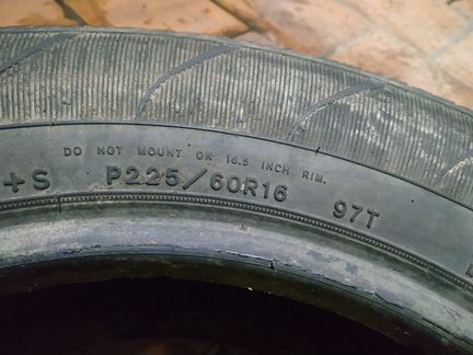 225 60 16 Goodyear Regatta 2