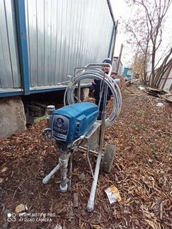 Безвоздушный окрасочный аппарат Astech ASM-4200