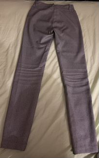 Штаны брюки zara женские в клетку