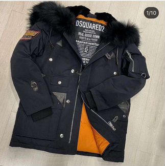 Куртка dsquared2