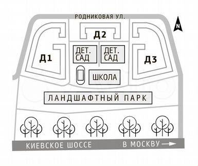 4-к квартира, 99.6 м², 4/22 эт.