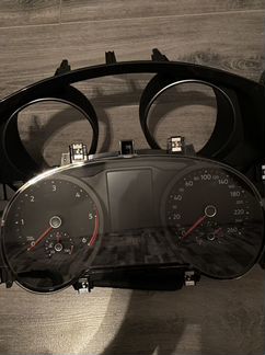 Щиток приборов и рамка Tiguan 2 NF TDI