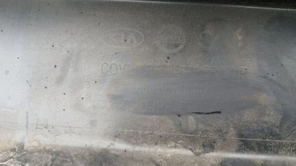 Бампер задний нижний Kia Soul 3 С 2018