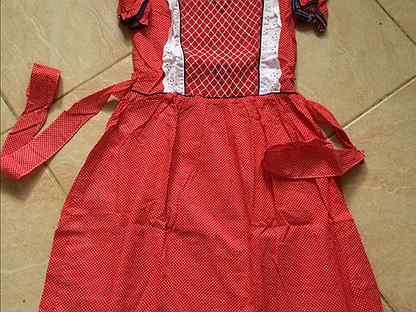 Китайское платье для девочки времен ссср