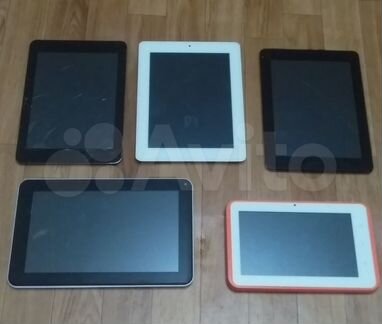 Планшеты На запчасти