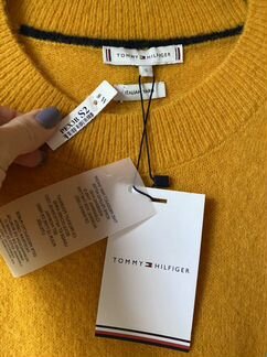 Свитер Tommy Hilfiger пуловер шерсть р.S
