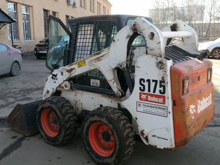 Аренда минипогрузчика Бобкет колесный гусеничный