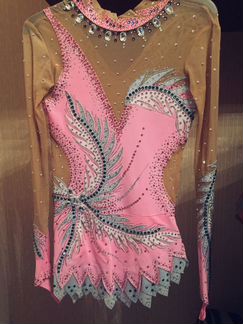 Купальник для художественной гимнастики р.130-134