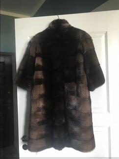 Продаю стильную норковую шубу