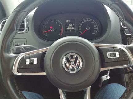 Volkswagen Polo 1.4 МТ, 2016, 66 000 км