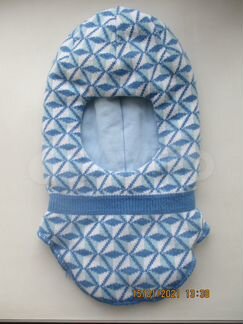 Шапка - шлем