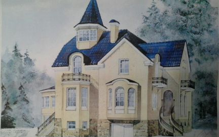 Готовый проект красивого Дома 323 кв.м