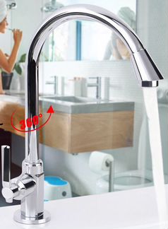 Кран смеситель для кухни для холодной воды